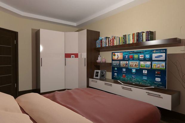 Фото из портфолио Спальня – фотографии дизайна интерьеров на INMYROOM