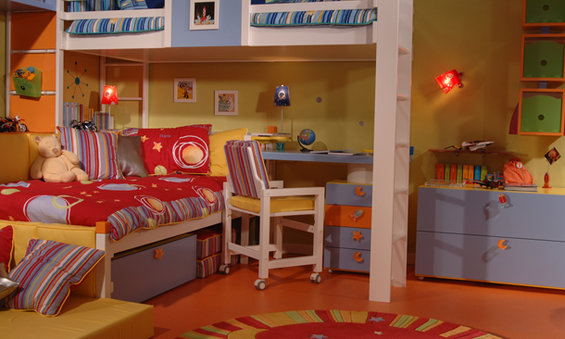 Фотография: Детская в стиле Современный – фото на InMyRoom.ru
