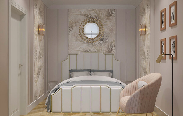 Фото из портфолио Маленький Париж – фотографии дизайна интерьеров на INMYROOM
