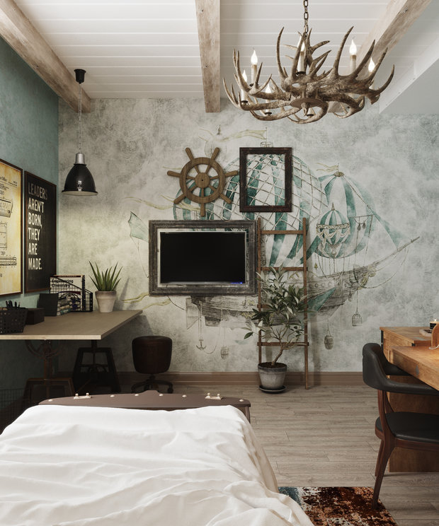 Фото из портфолио 110 м² Волгоградский проспект  – фотографии дизайна интерьеров на INMYROOM