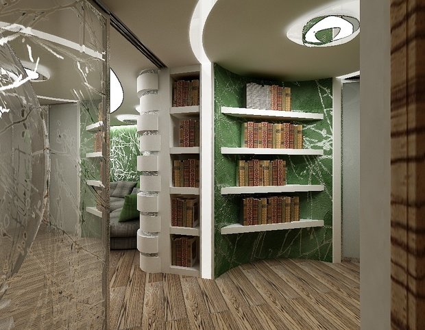 Фото из портфолио Квартира Антарес – фотографии дизайна интерьеров на INMYROOM