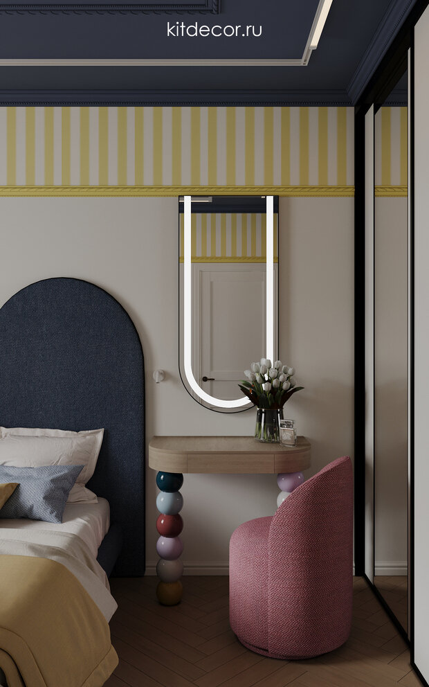Фото из портфолио Вечно молодой – фотографии дизайна интерьеров на INMYROOM