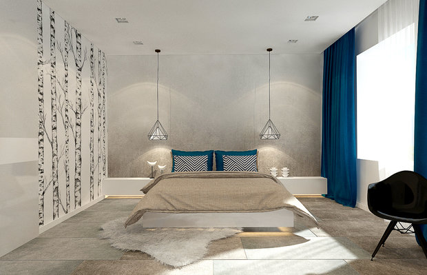 Фото из портфолио Кусочек льда – фотографии дизайна интерьеров на INMYROOM