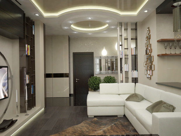 Фото из портфолио квартира 72 м2 – фотографии дизайна интерьеров на INMYROOM