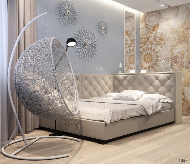 Фото из портфолио Фен-шуй в дизайне интерьера | Butlerova - 69м. – фотографии дизайна интерьеров на INMYROOM