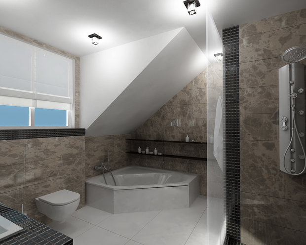 Фото из портфолио Жилой дом, Беларусь – фотографии дизайна интерьеров на INMYROOM