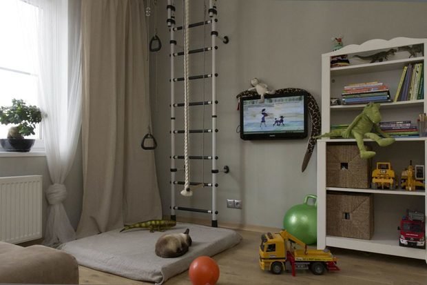 Фото из портфолио Гнездо – фотографии дизайна интерьеров на INMYROOM