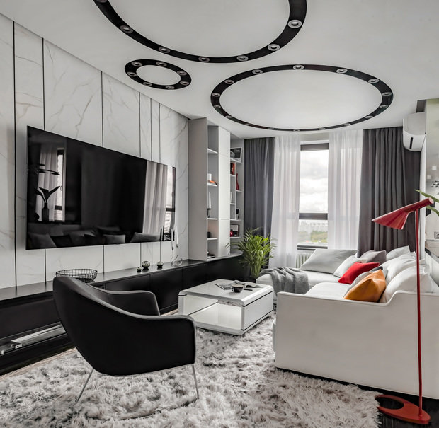 Фото из портфолио Фото квартиры в ЖК Ясный – фотографии дизайна интерьеров на INMYROOM