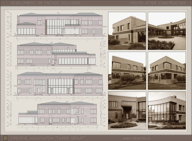 Фото из портфолио Портфолио FABER GROUP – фотографии дизайна интерьеров на INMYROOM