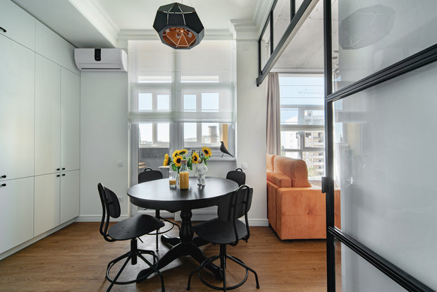 Фото из портфолио Апельсиновый фреш – фотографии дизайна интерьеров на INMYROOM