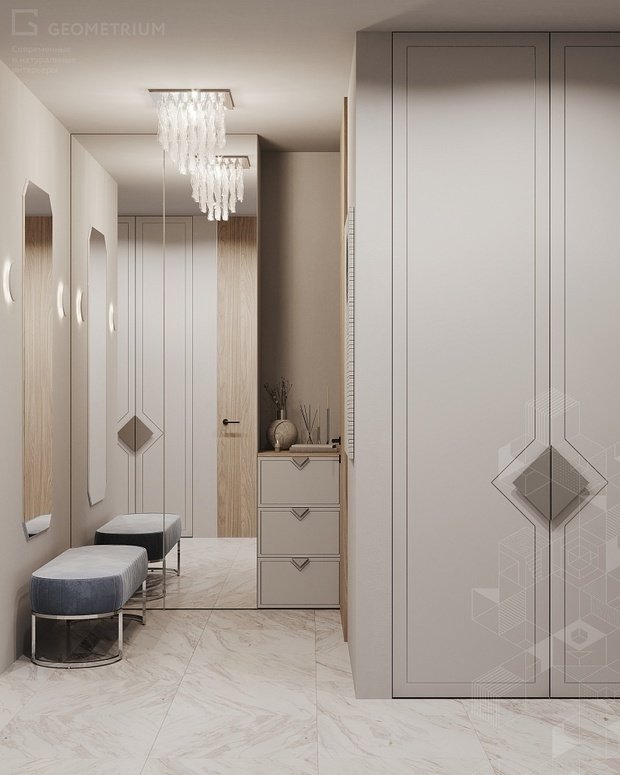 Фото из портфолио ЖК Триумф – фотографии дизайна интерьеров на INMYROOM