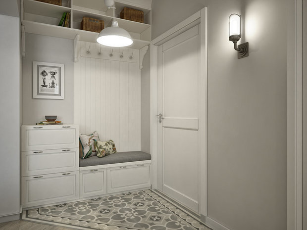 Фотография: Прихожая в стиле Прованс и Кантри, Гид – фото на INMYROOM