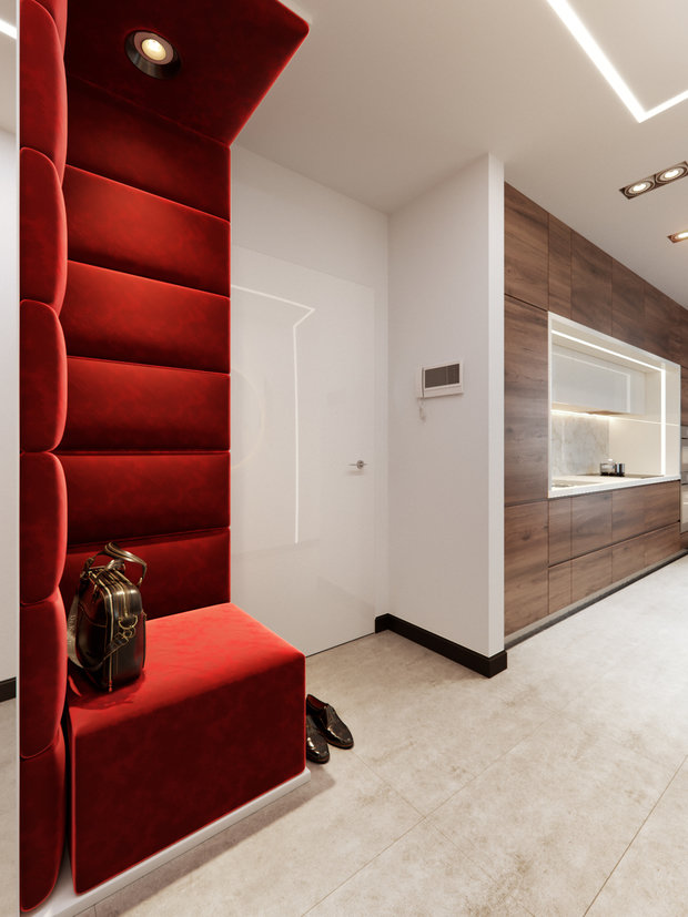 Фото из портфолио Апартаменты в ЖК Реформ – фотографии дизайна интерьеров на INMYROOM