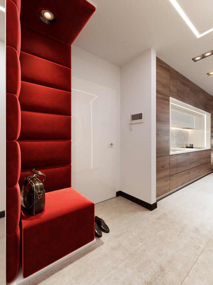 Фото из портфолио Апартаменты в ЖК Реформ – фотографии дизайна интерьеров на INMYROOM Фото из портфолио Апартаменты в ЖК Реформ – фотографии дизайна интерьеров на INMYROOM