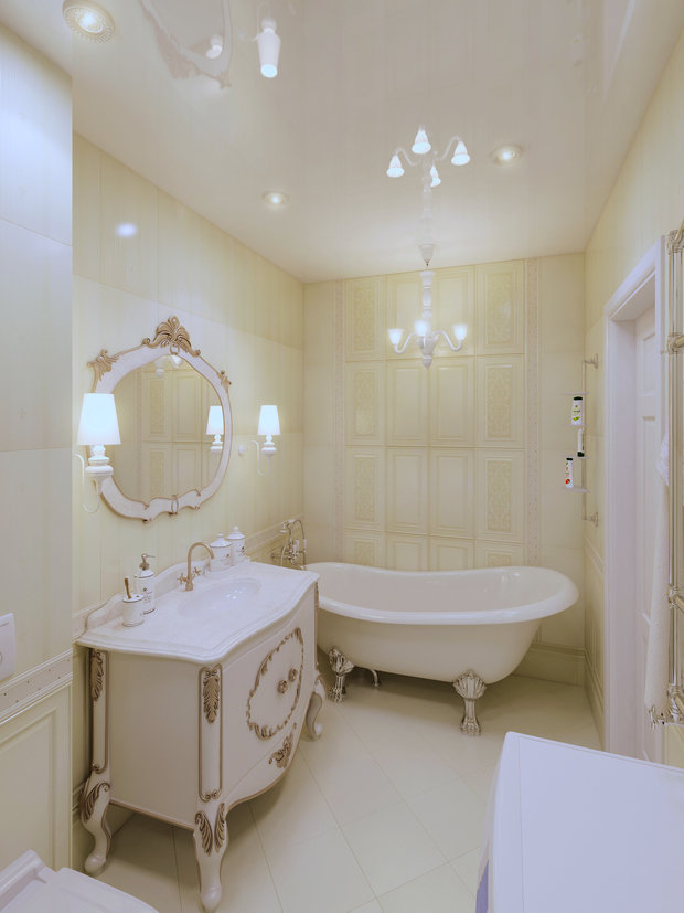 Фото из портфолио Городской Прованс – фотографии дизайна интерьеров на INMYROOM