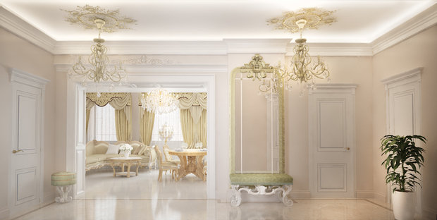 Фото из портфолио Воздушным бывает только зефир? – фотографии дизайна интерьеров на INMYROOM