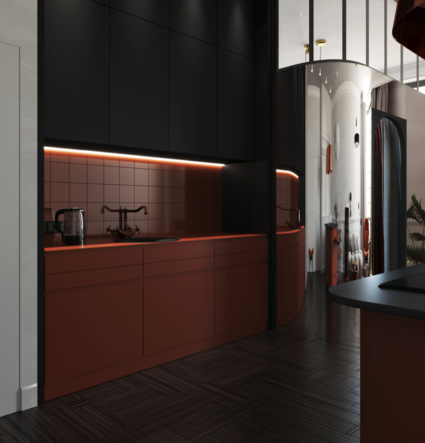 Фото из портфолио Crystal – фотографии дизайна интерьеров на INMYROOM