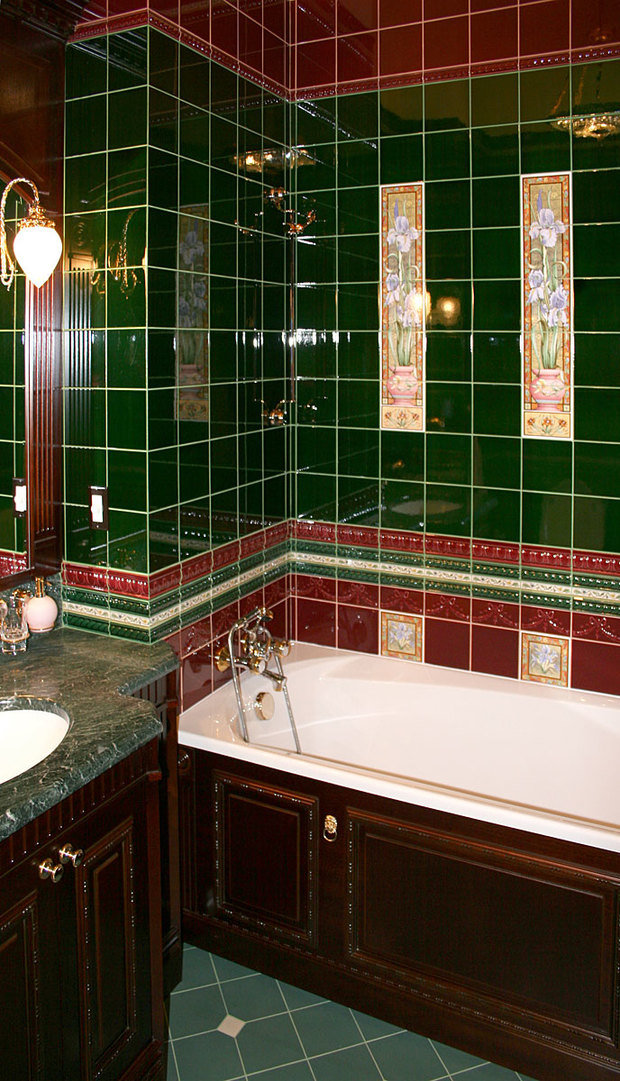 Фото из портфолио Загородная усадьба – фотографии дизайна интерьеров на INMYROOM