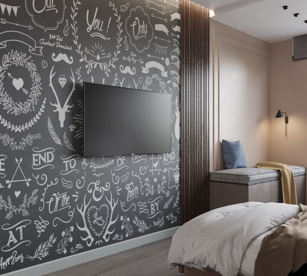 Фото из портфолио ЖК Spires – фотографии дизайна интерьеров на INMYROOM