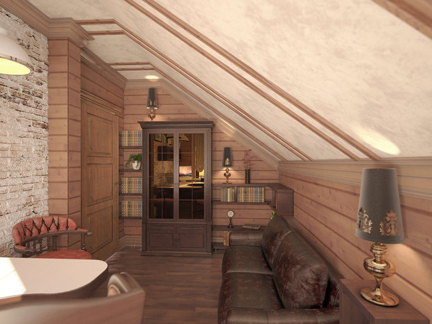 Фото из портфолио Кабинет – фотографии дизайна интерьеров на INMYROOM