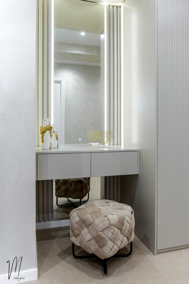 Фото из портфолио Реализация "Уютная классика" – фотографии дизайна интерьеров на INMYROOM