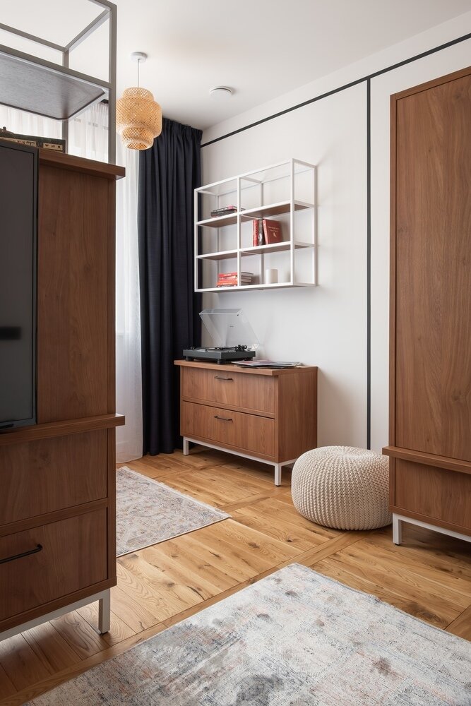 Фотография: Детская в стиле Современный, Эклектика, Эко, Проект недели, Дом и дача, Кирпичный дом, Более 90 метров – фото на INMYROOM