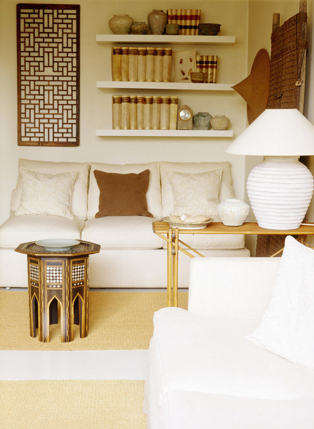 Фотография: Гостиная в стиле Восточный, Декор интерьера, Декор дома, Восток – фото на INMYROOM
