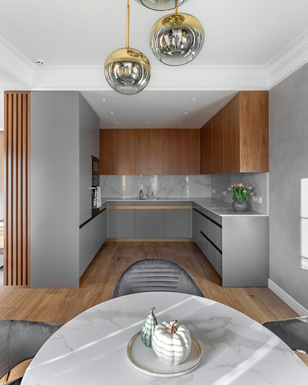 Фото из портфолио Дом в пос. Князево – фотографии дизайна интерьеров на INMYROOM