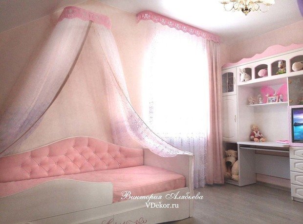 Фото из портфолио Детская комната "Алена" – фотографии дизайна интерьеров на INMYROOM