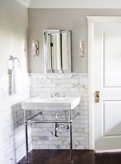 Фотография: Ванная в стиле Прованс и Кантри, Декор интерьера, DIY, Интерьер комнат, Переделка – фото на INMYROOM Фотография: Ванная в стиле Прованс и Кантри, Декор интерьера, DIY, Интерьер комнат, Переделка – фото на INMYROOM