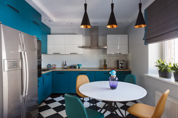 Фото из портфолио #apt_colour&graphic – фотографии дизайна интерьеров на INMYROOM