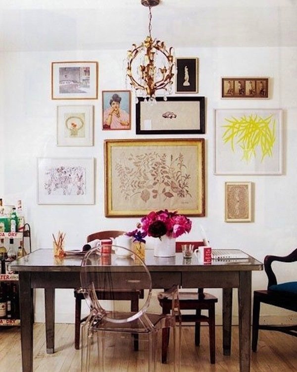 Фотография: Декор в стиле Эклектика, Декор интерьера, Декор дома, Стены, Картины, Постеры – фото на INMYROOM