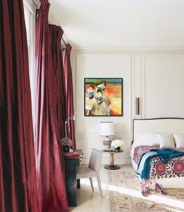 Фотография: Гостиная в стиле Прованс и Кантри, Декор интерьера, Дизайн интерьера, Цвет в интерьере – фото на INMYROOM