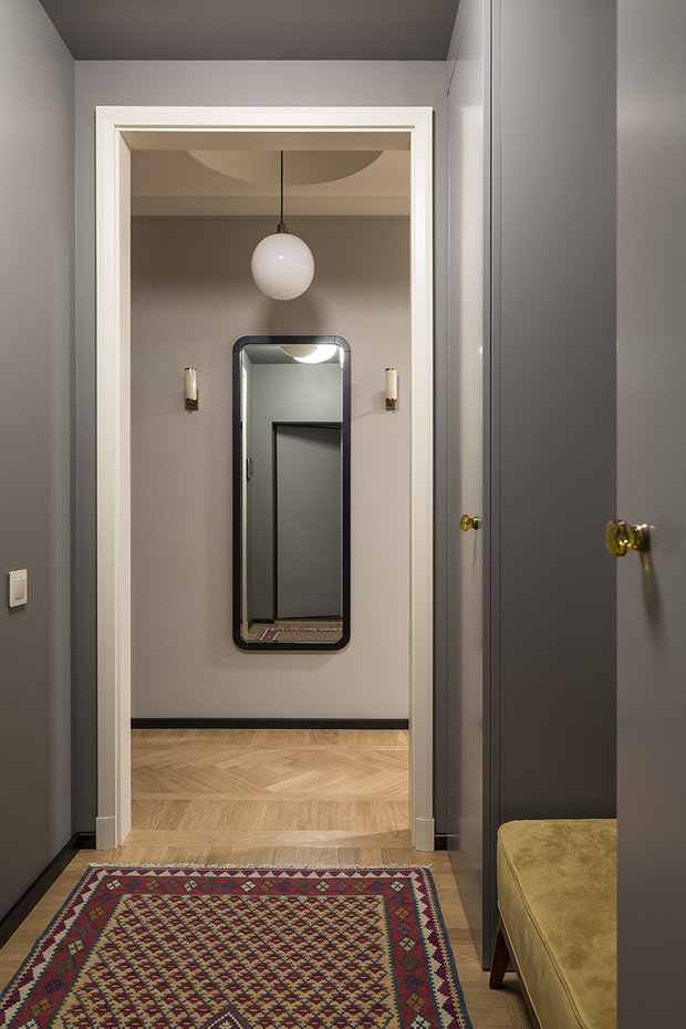 Фото из портфолио Квартира на Вавилова – фотографии дизайна интерьеров на INMYROOM