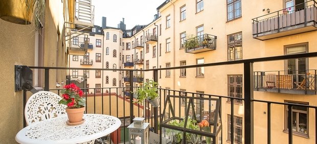 Фото из портфолио SÖDRA AGNEGATAN 26, КУНГСХОЛЬМЕН – фотографии дизайна интерьеров на INMYROOM