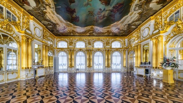 Фото из портфолио Царское село – фотографии дизайна интерьеров на InMyRoom.ru