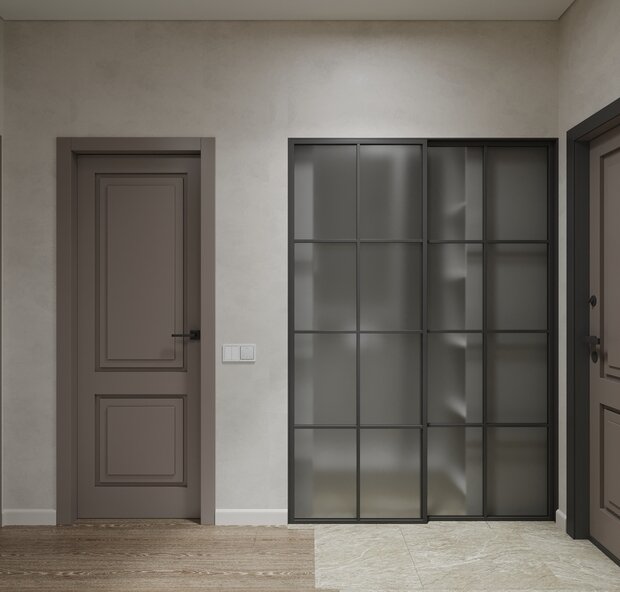 Фото из портфолио Яркая квартира для молодой семьи с двуми сыновьями – фотографии дизайна интерьеров на INMYROOM