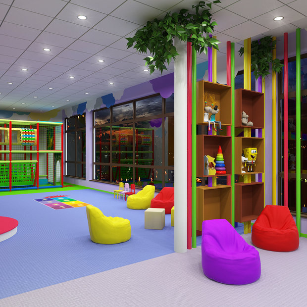 Фото из портфолио Спорткомплекс "АТМОСФЕРА" – фотографии дизайна интерьеров на INMYROOM