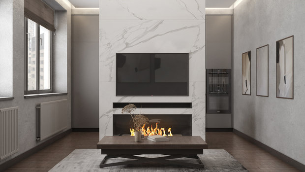 Фото из портфолио Квартира в современном стиле – фотографии дизайна интерьеров на INMYROOM