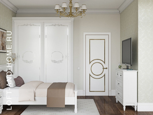 Фото из портфолио КЕМБРИДЖ, 165 КВ.М., АМПИР – фотографии дизайна интерьеров на INMYROOM