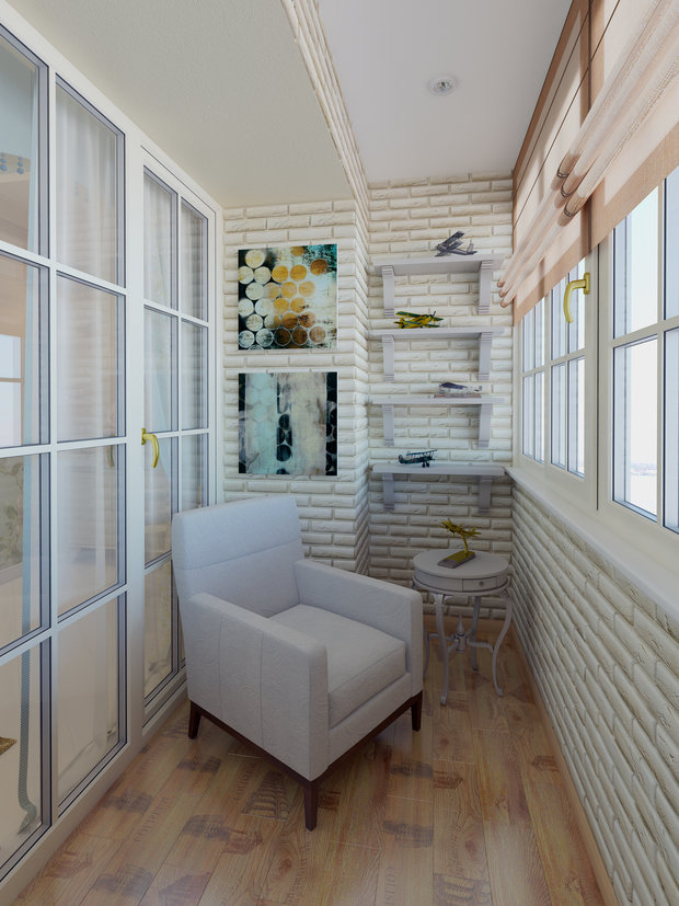 Фото из портфолио Городской Прованс – фотографии дизайна интерьеров на INMYROOM