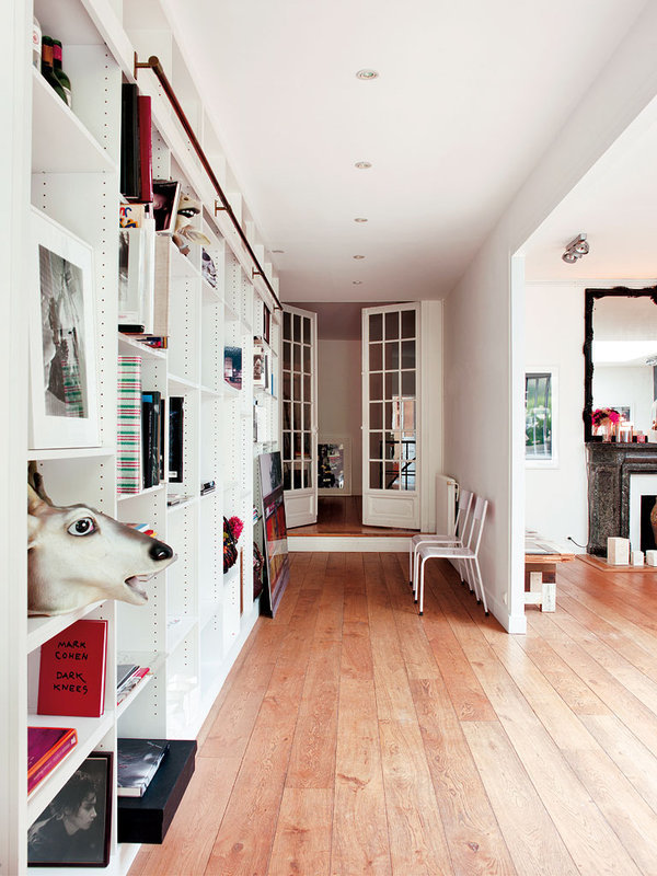 Фото из портфолио Эклектичный шарм барселонской квартиры – фотографии дизайна интерьеров на INMYROOM