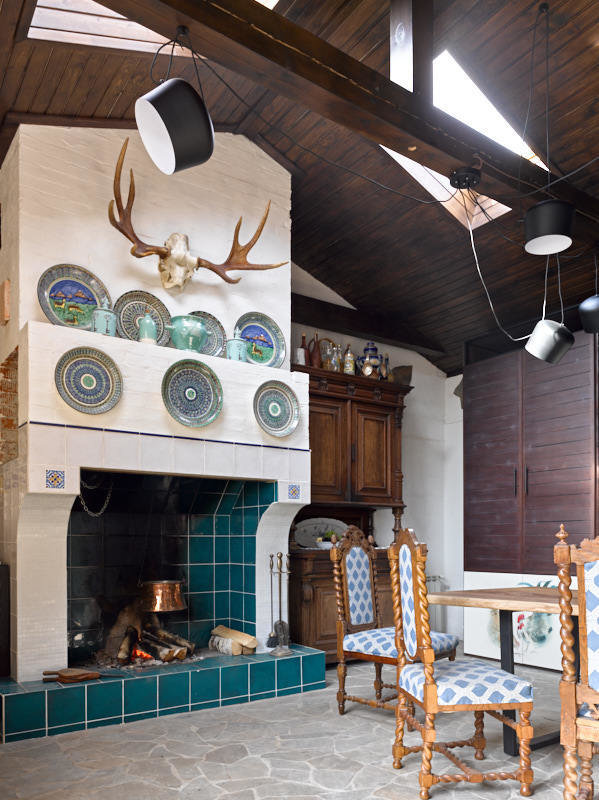 Фотография: Кухня и столовая в стиле Прованс и Кантри, Наталья Гусева, Подмосковье, Дом и дача, 40-60 метров – фото на INMYROOM Фотография: Кухня и столовая в стиле Прованс и Кантри, Наталья Гусева, Подмосковье, Дом и дача, 40-60 метров – фото на INMYROOM