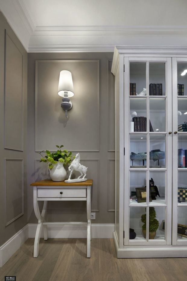 Фото из портфолио Современная классика – фотографии дизайна интерьеров на INMYROOM