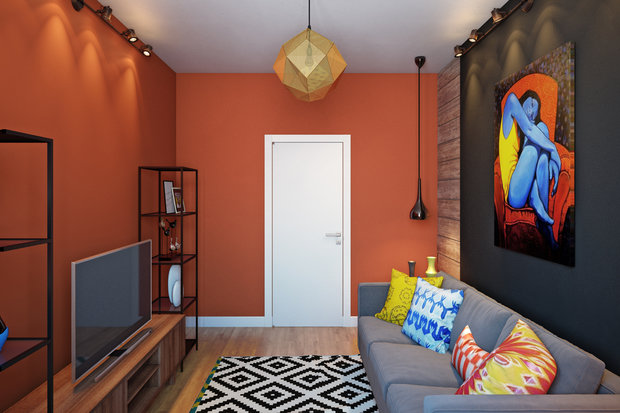 Фото из портфолио "Апельсин в тёплых лапах" – фотографии дизайна интерьеров на INMYROOM