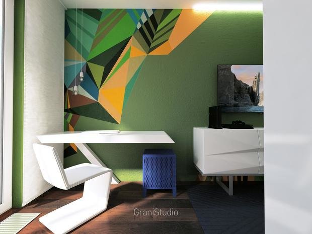 Фото из портфолио Мраморный минимализм – фотографии дизайна интерьеров на INMYROOM