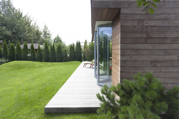 Фото из портфолио Пристройка к дому в поселке Новые Вешки – фотографии дизайна интерьеров на INMYROOM