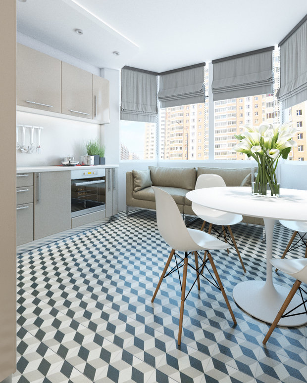 Фото из портфолио квартира Град Московский – фотографии дизайна интерьеров на INMYROOM