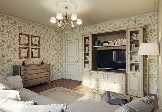 Фото из портфолио Квартира на Проспекте Мира – фотографии дизайна интерьеров на INMYROOM