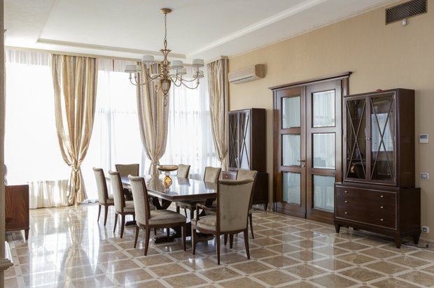 Фото из портфолио Дом в Подмосковье, 1000 м2 – фотографии дизайна интерьеров на INMYROOM